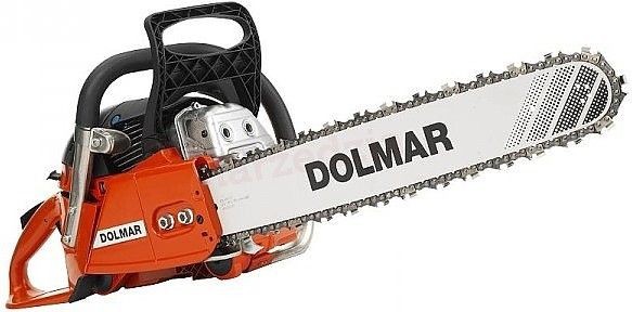 Professionelle Benzin-Kettensäge DOLMAR PS7310 mit 50 cm Schwert