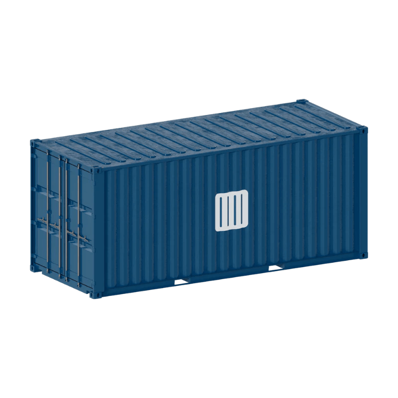 Container 20 ft DRY
