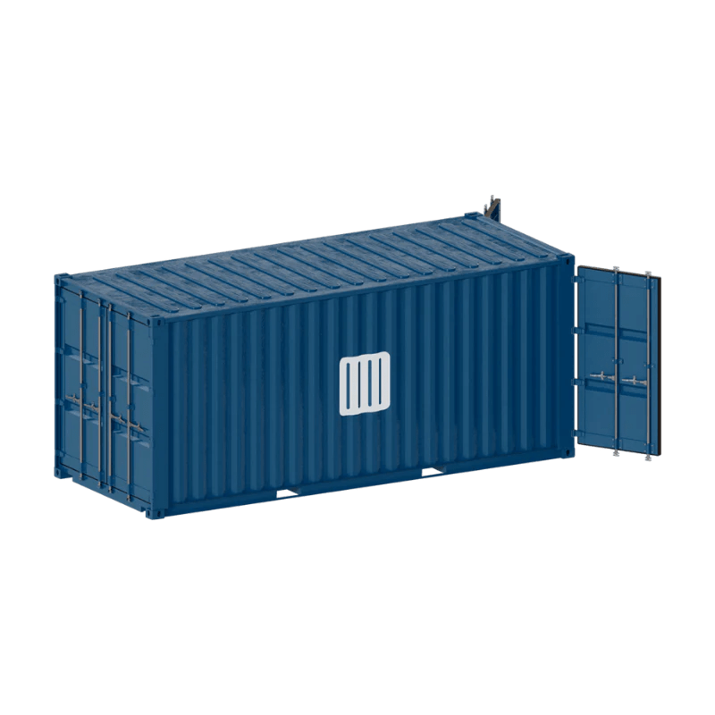 Container 20 ft DRY Double Door