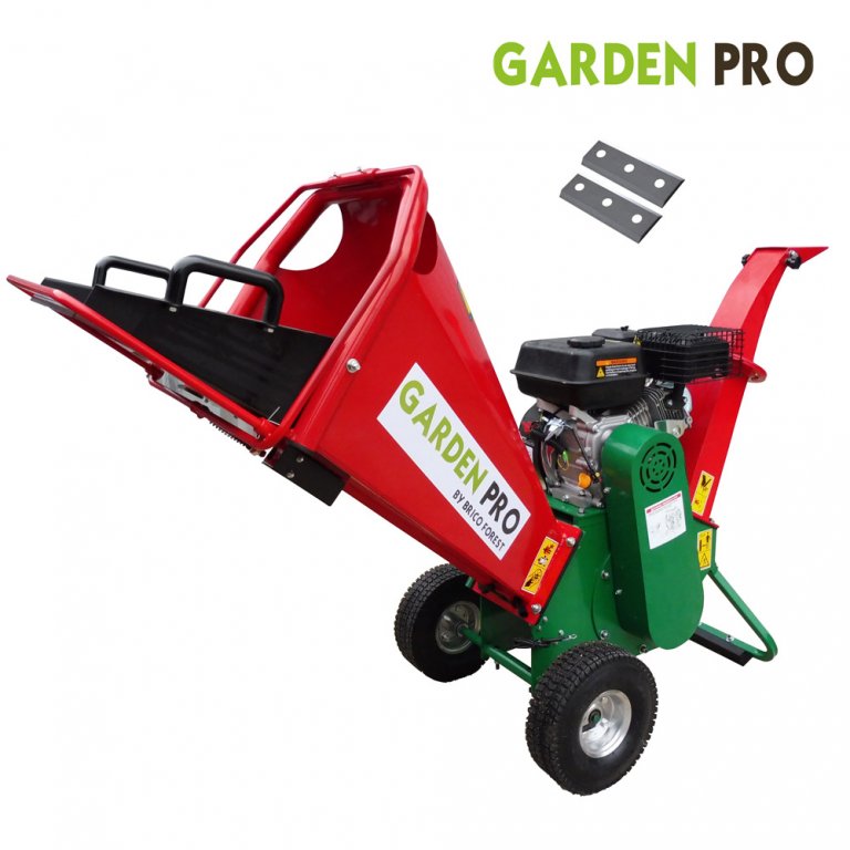 Benzin-Gartenhäcksler Garden Pro BRF100 TH