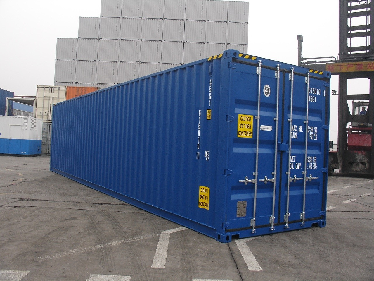 Container 40 ft High Cube