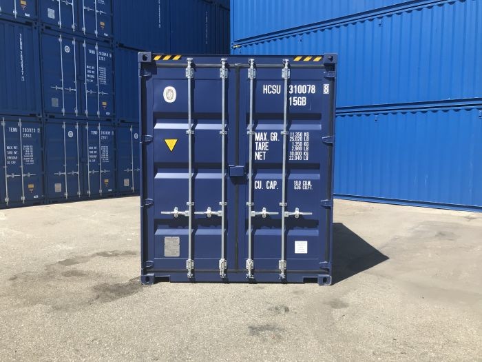 Seecontainer 10 ft Dry High cube
