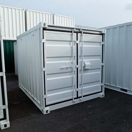 Neuer Lagercontainer 10 ft