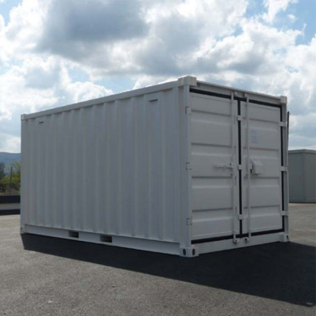 Neuer Lagercontainer 15 ft
