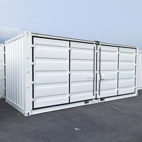 Neuer Lagercontainer 20 ft Open Side