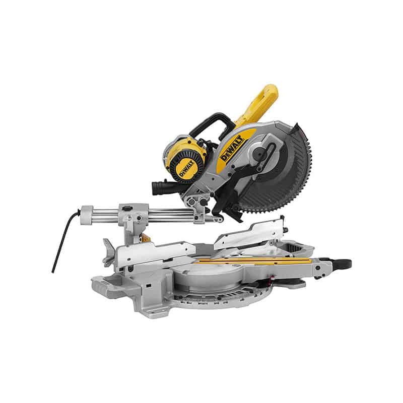 Kapp- und Gehrungssäge DEWALT 250 mm 1675W – DWS727