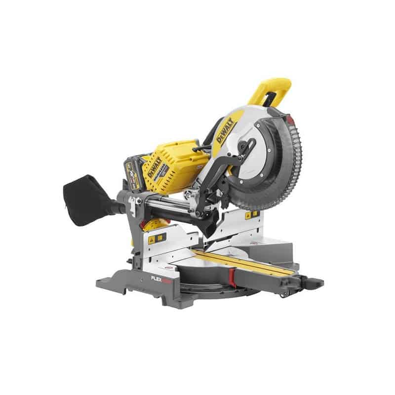 Mitre saws radiale DEWALT 305 mm 18/54V FLEXVOLT 6Ah – DHS780T2