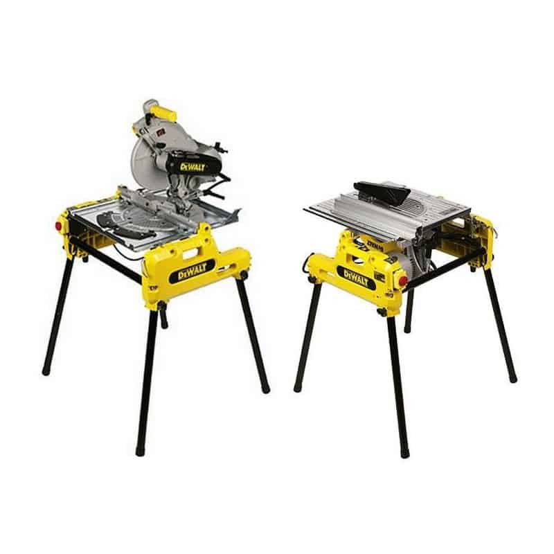Table saw et onglet réversible DEWALT 2000W Ø250 mm -DW743N