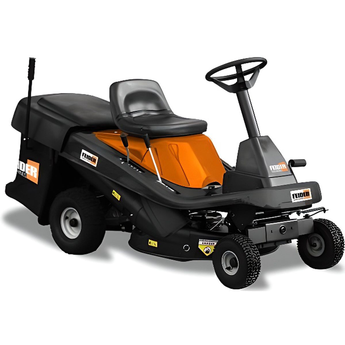 FEIDER Benzin-Aufsitzmäher 432 cm³ 15 hp 76 cm 170 L FRT7550M-1