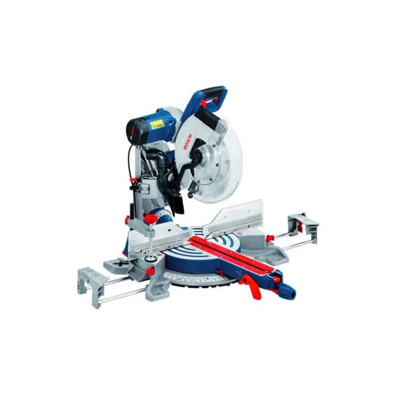 Scie Radiale BOSCH + Onglet 2000 W – GCM12GDL + GTA2500W
