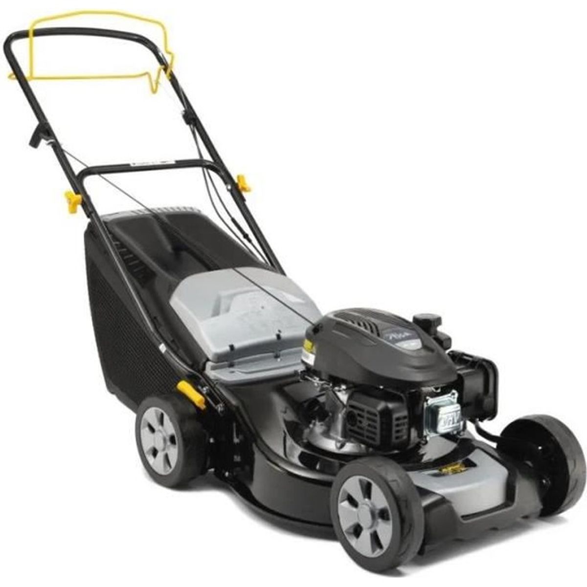 ALPINA AL4 46SA self-propelled petrol lawn mower – 46 cm cutting width – 123 cm³ – up to 1200 m²