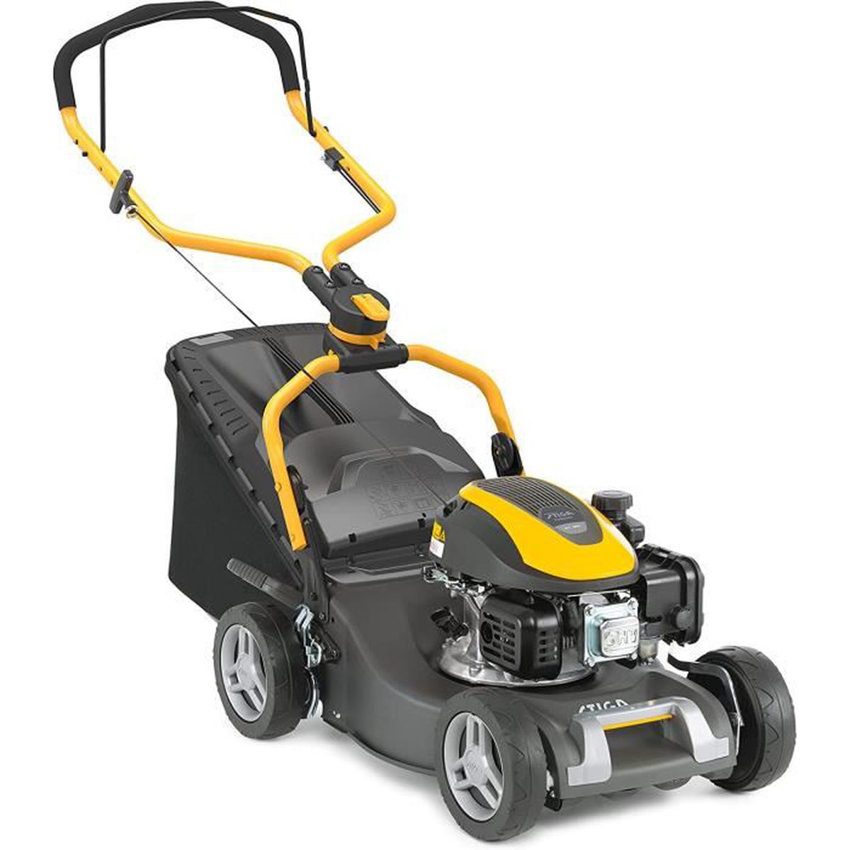 STIGA Collector 543 Benzin-Rasenmäher – 41 cm Schnittbreite – 60 L Fangkorb