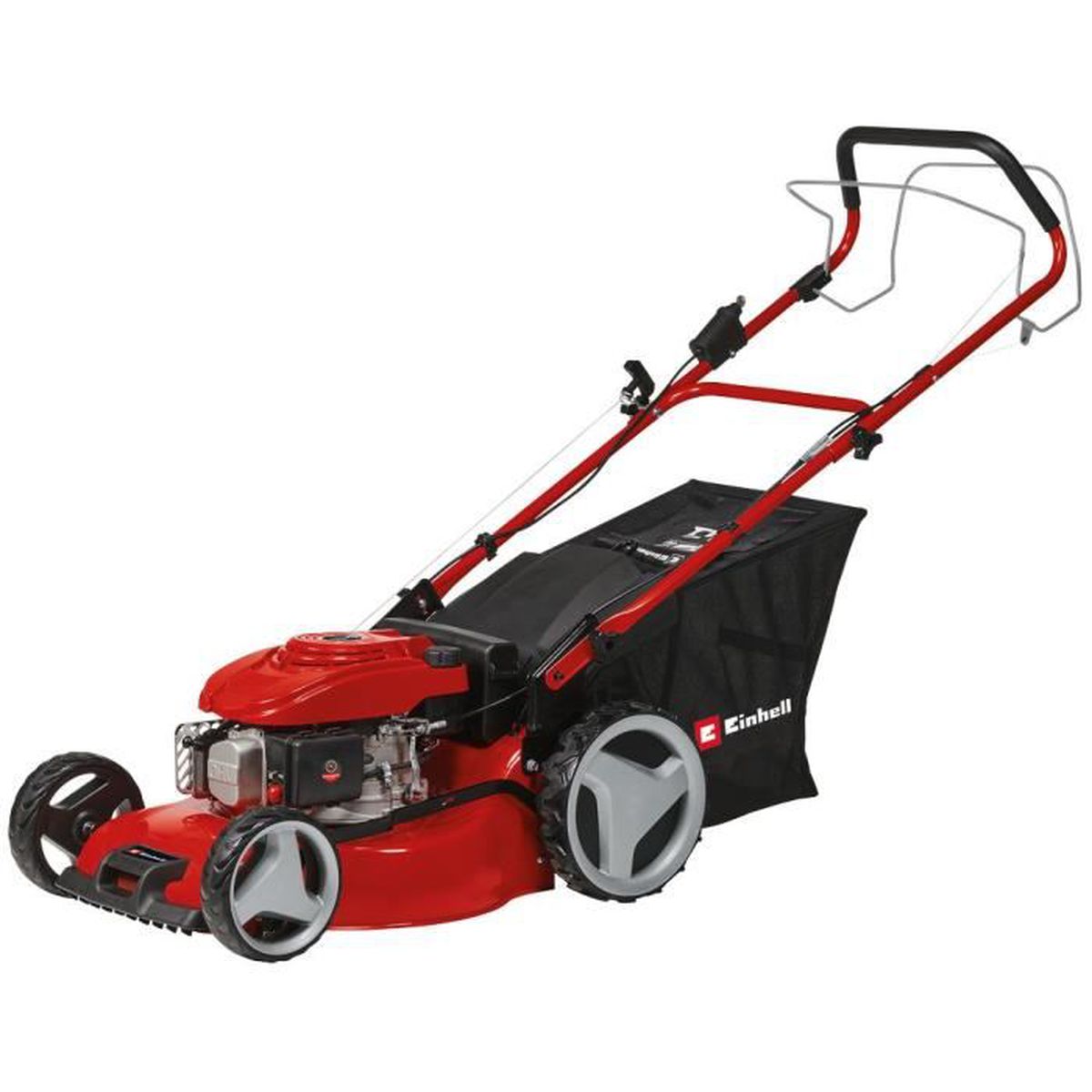 Einhell GC-PM 46/4 S HW-E Benzin-Rasenmäher – 46 cm Schnittbreite – bis 1400 m²