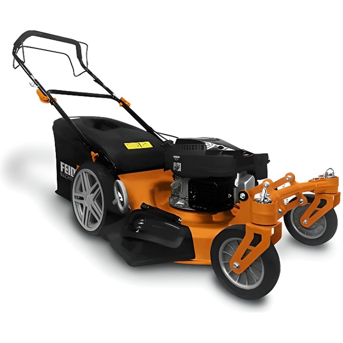 FEIDER Benzin-Rasenmäher 170 cm³, 51 cm – Handstart