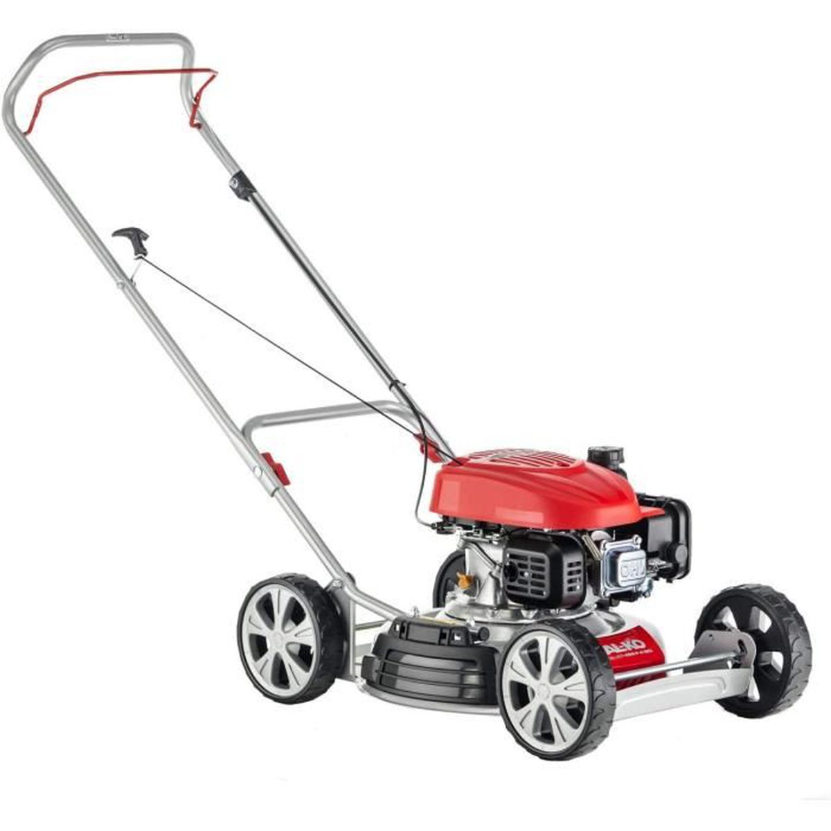 AL-KO Silver 468 P-A Bio petrol lawn mower – 123 cm³ – 46 cm cutting width