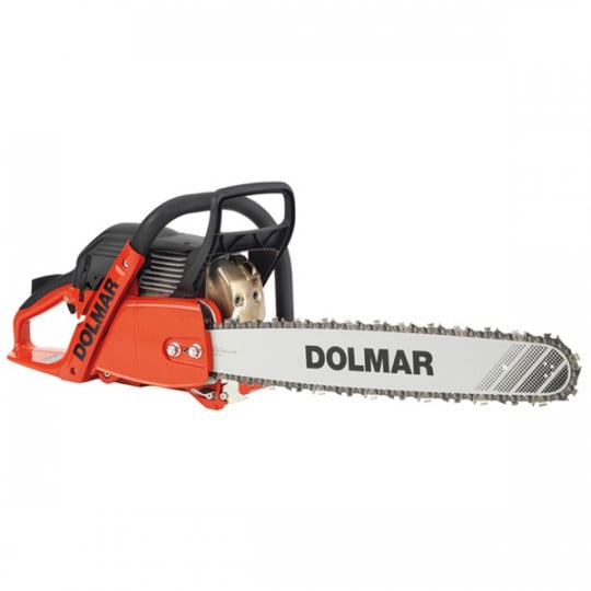 Professionelle Benzin-Kettensäge DOLMAR PS6100 mit 53 cm Schwert