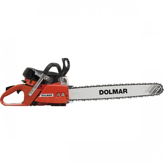 DOLMAR PS7910-60PM professional petrol chainsaw with 60 cm guide bar