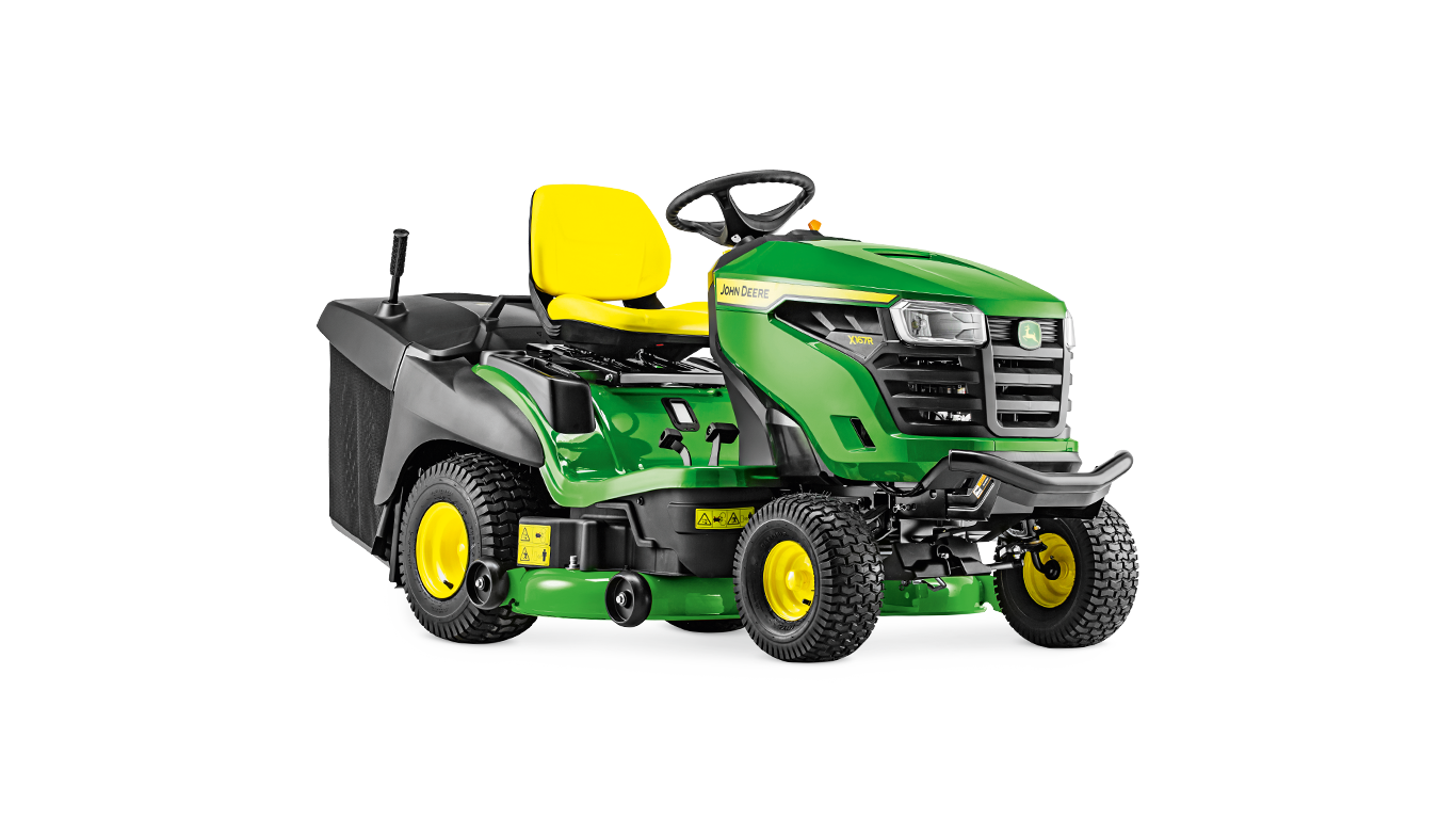 John Deere X167R