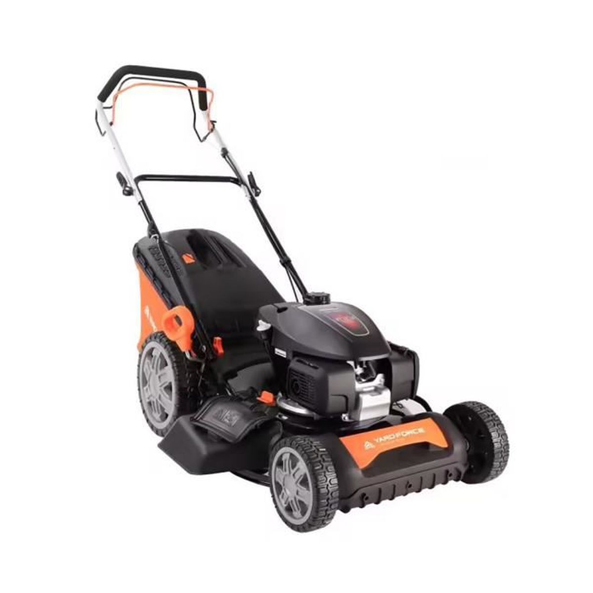 Yard Force Tondeuse à gazon Thermique autopropulsée 125 cc de 46 cm avec Moteur à essence HONDA GVC170 séries – GM H51